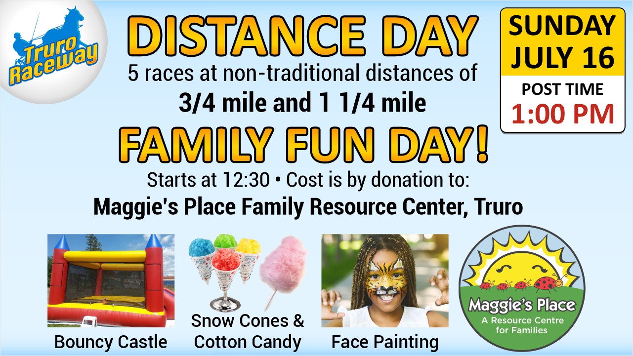 Distance Day & Family Fun Day