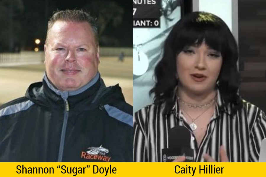 Shannon Doyle and Caity Hillier